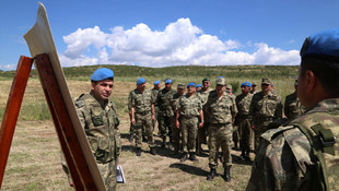 Isparta'da çok uluslu komando tatbikatı