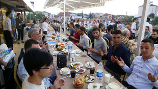 Isparta'da iyilik sofrası kuruldu