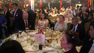 İstanbul Valiliğinden şehit aileleri ve gazilere iftar