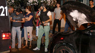 İstanbulda 3 araç kundaklandı