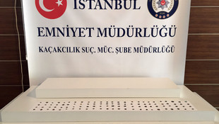 İstanbul'da kaçakçılığa yönelik operasyon