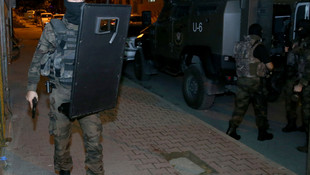 İstanbul'da terör örgütü operasyonu