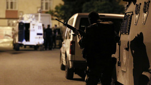 İstanbul'da terör örgütü operasyonu