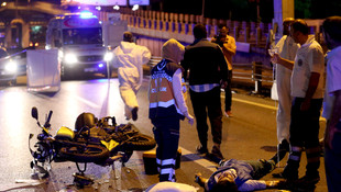 İstanbul'da trafik kazası: 1 yaralı