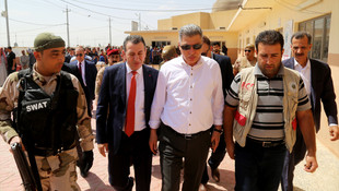 ITC Genel Başkanı Salihi'den Mahmur'a ziyaret