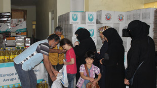 İyilikder'den ihtiyaç sahiplerine ramazan yardımı