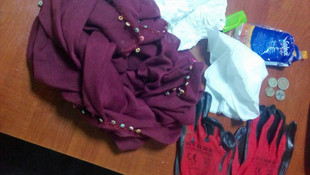 İzmir'de 2 ses bombası patlatılması