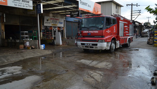 İzmir'de işyerinden kimyasal sızıntı korkusu