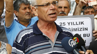 İzmir'de paso eylemi