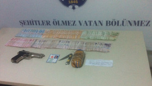 İzmir'de PTT soygunu