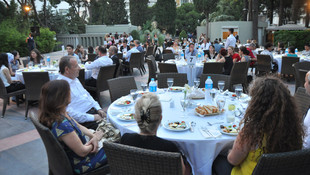 İzmir'de Şehit Çocuklarına Destek Projesi iftarı