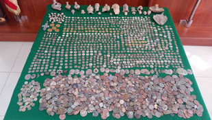 İzmir'de tarihi eser operasyonu