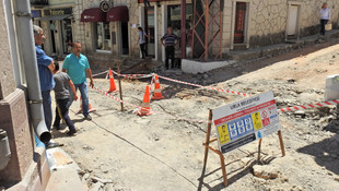 İzmir'de tarihi su kemeri bulundu