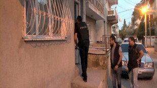 İzmir'de terör örgütü DAEŞ operasyonu