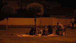 İzmirliler sahur için parkları tercih etti