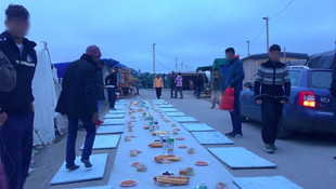 İZLENİM - 'Jungle' sığınmacı kampında Ramazan