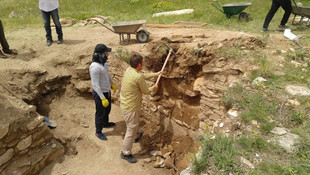 Kaçak kazı, kurtarma kazısına dönüştü