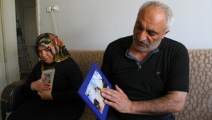 Kaçırılan askerin babasının en acı babalar günü