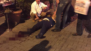 Kadıköy'de bıçaklı kavga: 2 yaralı