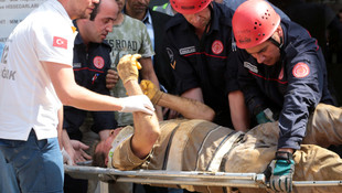 Kadıköy'de göçük