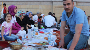 Kahramanmaraş'ta kardeşlik iftarı