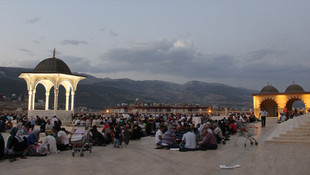 Kahramanmaraş'ta ''kardeşlik'' iftarı