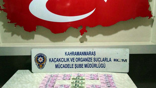 Kahramanmaraş'ta sahte para operasyonu