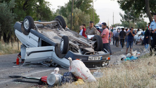 Kahramanmaraş'ta trafik kazası: 6 yaralı