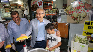 Kalkınma Bakanı Elvan Mersin'de