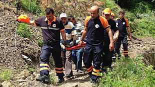 Karabük'te ormanda kaybolan kişi bulundu