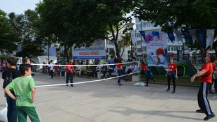 Karadeniz sahilinde Ramazan Ayı Spor Şenliği başladı