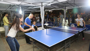 Karadeniz sahilinde Ramazan Ayı Spor Şenliği