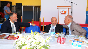 Karaman'da işçi, işveren ve sendikacılar iftarda buluştu