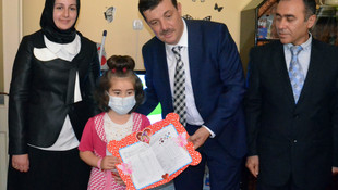 Karne heyecanını evinde yaşadı