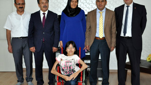 Karnesini evinde gözyaşlarıyla aldı