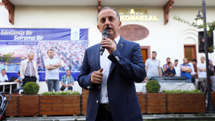 Kayısı Bahçesi'nde iftar