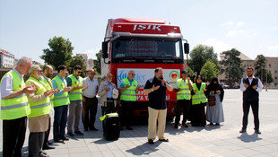 Kayseri'den Van'a yardım eli