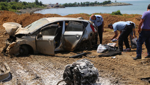 Kaza yaptıktan sonra hastaneden kaçmaya çalıştı