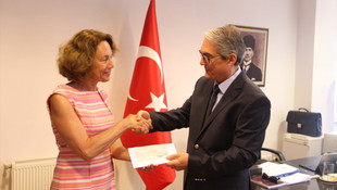 Kıbrıs'taki Kayıp Şahıslar Komitesi’ne yardım