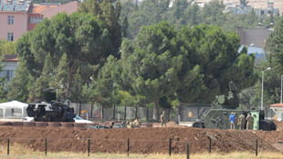 Kilis'e yerli savunma sistemleri kuruluyor