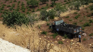 Kilis'te kamyon şarampole devrildi: 1 ölü