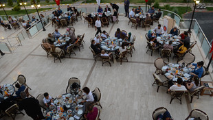 Kilis'te şehit aileleri ve gaziler iftarda buluştu