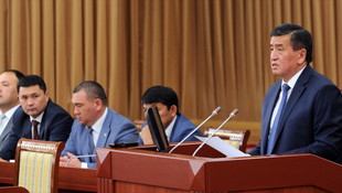 Kırgızistan Hükümetinde yapısal revizyon