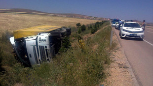 Kırıkkale'de trafik kazaları: 5 yaralı