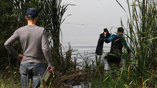 Kırklareli'nde gölette kaybolan genç