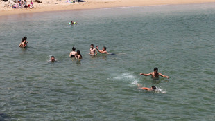 Kırklareli'nde sıcak