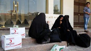 Kızılay'ın Irak'taki yardım faaliyetleri