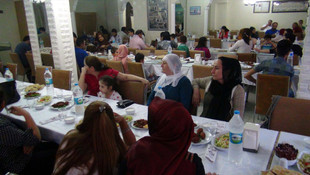 Kızıltepe’de Suriyeli sığınmacılara iftar