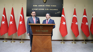 KKTC Bayındırlık ve Ulaştırma Bakanı Dürüst, Hatay'da