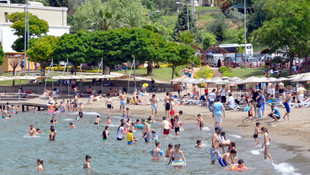 Kocaeli ve Bolu'da sıcak hava